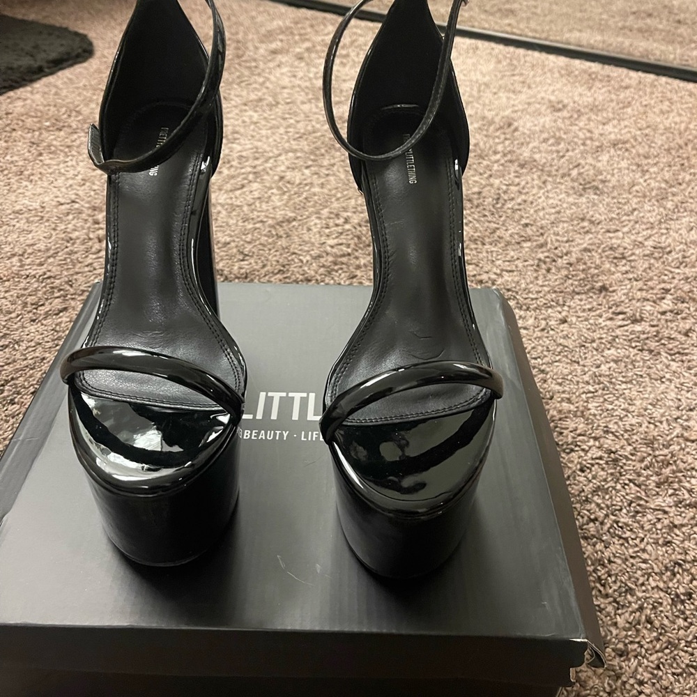 Platform heels - Picture 4 of 4